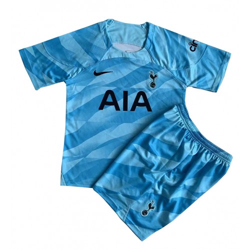 Maillot de foot Tottenham Hotspur Gardien de but Domicile enfant 2023-24 Manches Courte (+ pantalon court)